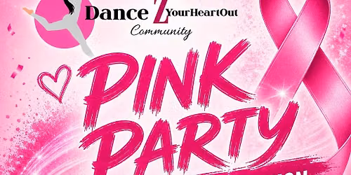 Breast Cancer Awareness Pink Party Zumba Marathon