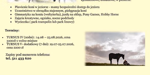 Ob\u00f3z Je\u017adziecki w Stajni Ko\u0144skie Wzg\u00f3rze 