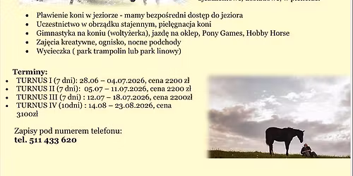 Ob\u00f3z Je\u017adziecki w Stajni Ko\u0144skie Wzg\u00f3rze 