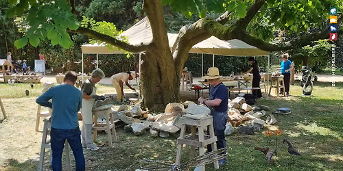 Bildhauer-Workshop im Zoo Heidelberg