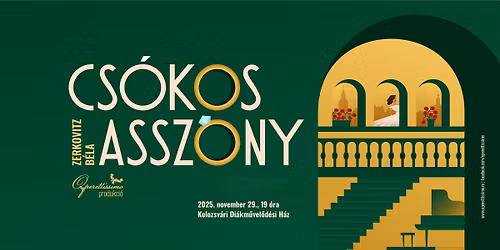 Zerkovitz B\u00e9la: CS\u00d3KOS ASSZONY