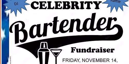 Celebrity bartender fundraiser 