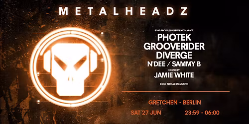 Recycle: METALHEADZ Berlin ft. PHOTEK & GROOVERIDER