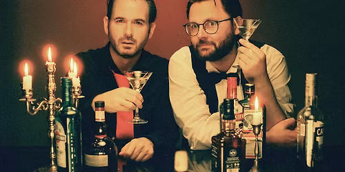 Checka Jaken Comedy Club: Simon G\u00e4rdenfors & Anton Magnusson festar (18+)