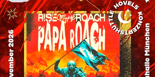 PAPA ROACH & LANDMVRKS & SLEEP THEORY KONZERT-SHUTTLE 2026