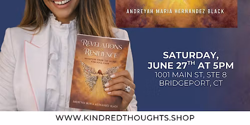 Author Talk and Signing with Andreyah Maria Hernandez Black