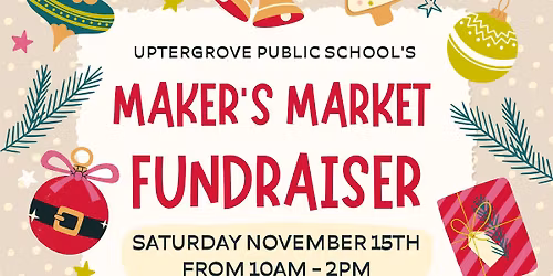 Uptergrove Public School Maker\u2019s Market