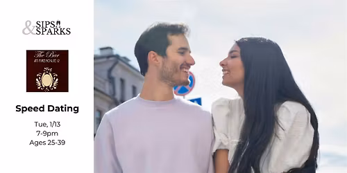 Speed Dating Ages 25-39 in New Haven, CT at The Bar at Firehouse 12