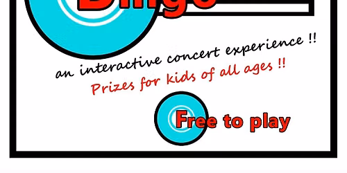 Live Music Bingo