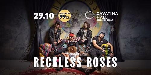 Reckles Roses Tribute Guns N\u2019Roses | Cavatina Hall, Bielsko-Bia\u0142a 