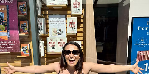THE AMBITION PENALTY (LIVE) with author Stefanie O\u2019Connell