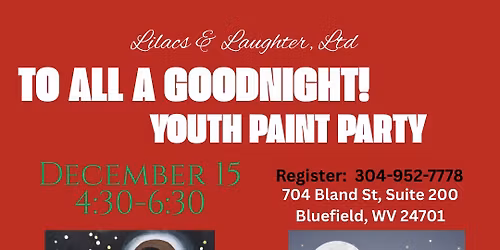 To All a Goodnight! Youth Paint Party