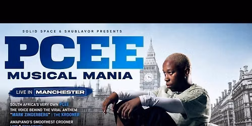 PCEE - live in Manchester 