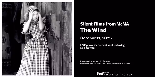 Silent Films from MoMA: The Wind