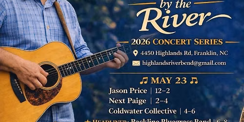 Summer Concert by the River! 