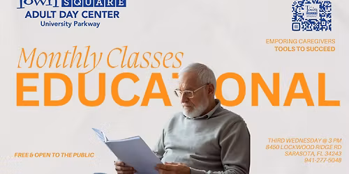 FREE - Monthly Educational Class