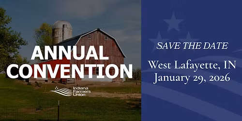 Indiana Farmers Union Annual Meeting