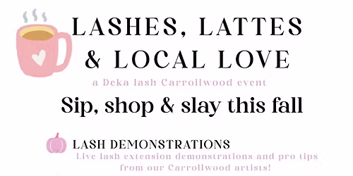 Holiday Market and Lattes! 