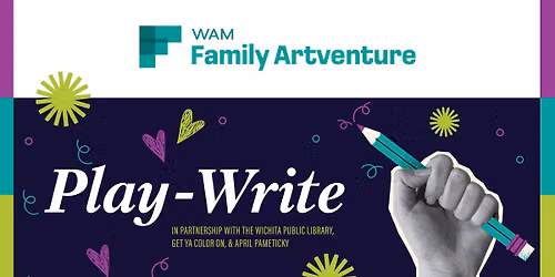 Family ArtVenture: Play-Write