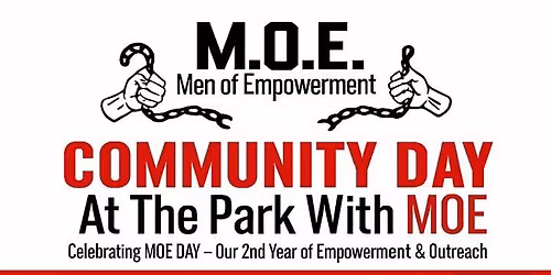 Community Day at the Park with MOE