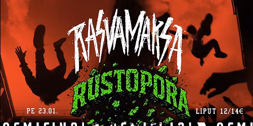Rasvamaksa X Rustopora
