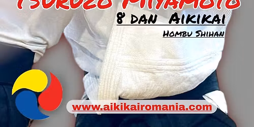 Tsuruzo Miyamoto shihan - AIKIDO International Seminar