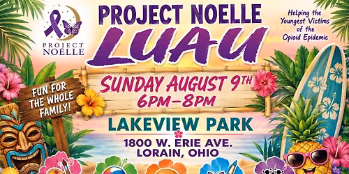 Project Noelle Luau- Lorain County