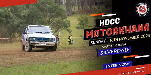 HDCC Motorkhana