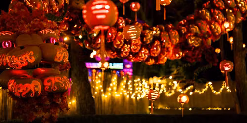 Pumpkin Nights - Austin at Pioneer Farms
