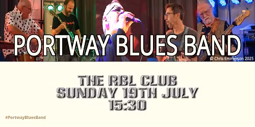 Portway Blues Band - Live @ The RBL Club, Watchet