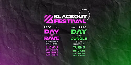 BLACKOUT FESTIVAL