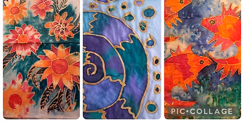 Silk Painting Workshop