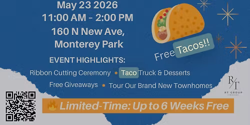 Whitmore Villas Monterey Park Grand Opening 