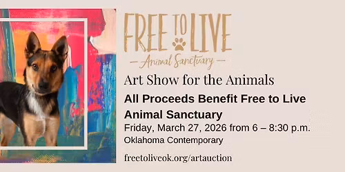 Free to Live Art Show\/Auction