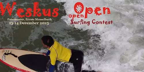 Weskus Open Open Surfing Contest