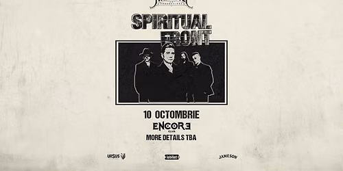 Spiritual Front live in Encore Club
