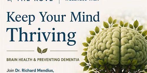 Health & Wellness Talks | Brain Health & Preventing Dementia