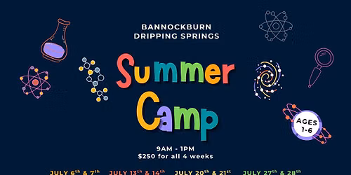 Dripping Springs Preschool Summer Camp