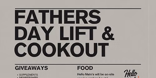 Fathers Day Lift
