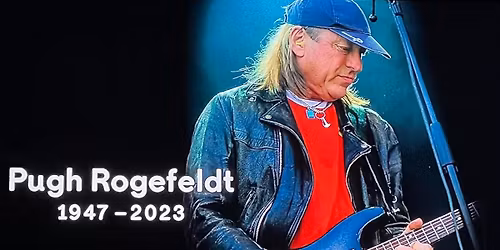 RAINROCK - HYLLNING TILL PUGH I \u00d6REBRO!