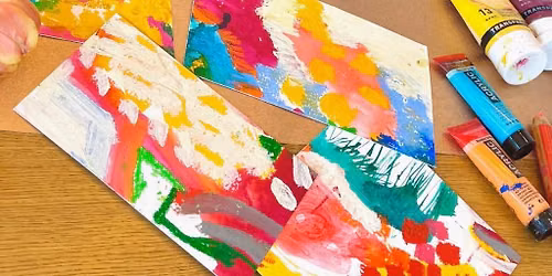 Botanical Postcards: Colour, Paint & Mark Making