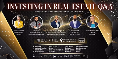 Investing in Real Estate Q&A