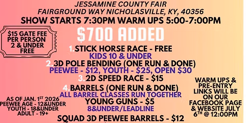 Hometown Barrel Racing