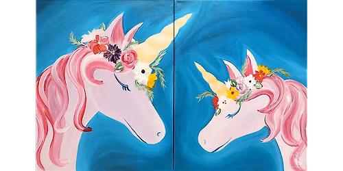 Blooming Unicorn Magic - Paint and Sip in Denver | Classpop!\u2122
