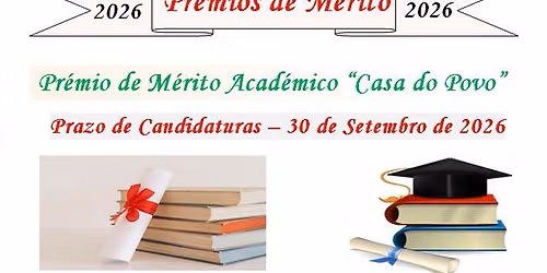 Concurso Prémio de Mérito "Casa do Povo de Macieira"