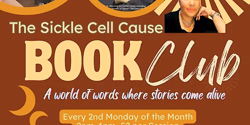 Sickle Cell Cause Book Club