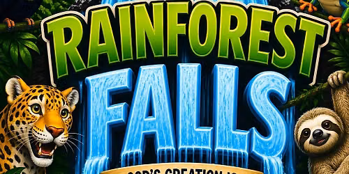 Vacation Bible School-"Rainforest Falls"