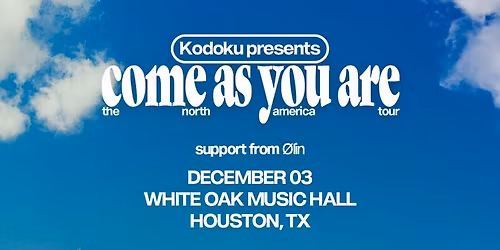 Kodoku at Kings - Raleigh