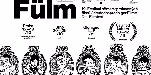DAS FILMFEST 2025 - \u00dast\u00ed nad Labem