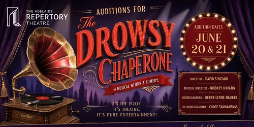 Auditions for The Drowsy Chaperone